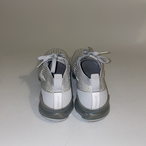 Size 6.5 - Nike Air VaporMax Flyknit 3 Pure Platinum W - Picture 4 of 6